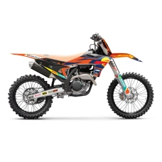 BLACKBIRD КОМПЛЕКТ НАЛІПОК (OKLEIN) KTM SX/SX-F '23, EXC/EXC-F '24 REPLICA KTM FACTORY 23