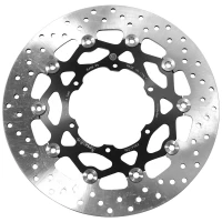BREMBO 2026/06 ДИСК ТОРМОЗНИЙ ПЕРІД PLYWAJACA BMW F 650 GS / DAKAR / CS SCARVER '00-'07, G 650 GS '08-'15, F 800 GS '08-'18 (300X105X5MM) (6X6,5MM)