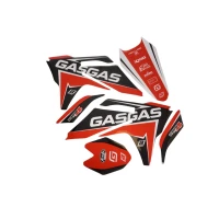 КОМПЛЕКТ НАКЛЕЙОК (ОКЛЕН) BLACKBIRD 2909N DREAM 4   GAS GAS MC/EC ALL MODELS 2024