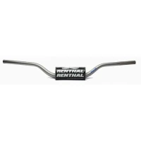 RENTHAL КЕРМО 1,1/8 ЦІЛИЙ (28,6MM) MX FATBAR HANDLEBARS TANIUM RC SX/SXF 06-09, SUZUKI RM/RMZ 06-13 КОЛІР TYTAN Z GABKA