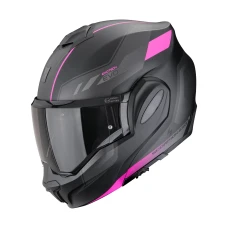 SCORPION ШОЛОМ EXO-TECH EVO SOCIUS MATT BLACK-PINK L