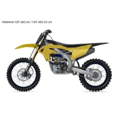 UFO ПЛАСТИК KIT 6-PARTS YZ250F 24-.. YZ450F 23-.. GOLD/BLACK