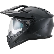 AMOQ ШОЛОМ AI100 ТВЕРДИХ MATT ЧОРНИЙ L