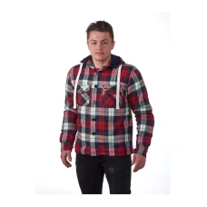 GRAND CANYON BIKEWEAR HOODIE WOODCHOPPER ЧЕРВОНА M