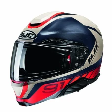 HJC ШОЛОМ RPHA 91 RAFINO WHITE/BLUE/RED MC1SF L 58-59CM