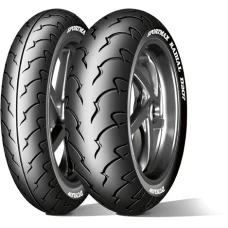 DUNLOP SPORTMAX D207 180/55ZR18 (74W) TL RE. HARLEY-DAVIDSON