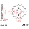 ПЕРЕДНЯ ЗІРКА JR CHT 267 15 HONDA CRF 230L '08-'10, XL 250R '84-'97 (26715JT) (LANC. 520) - зображення 1