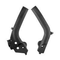 POLISPORT КРИШКИ РАМИ (КОМПЛЕКТ) KTM SX/SXF/CX/CX-F/EXC/EXC-F/XC-W/XCF-W 16-19 HUSQVARNA FC/TC/FX/TX `16-`19 КОЛІР ЧОРНИЙ