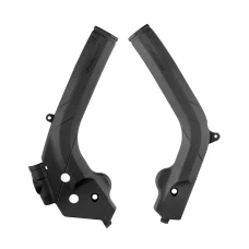 POLISPORT КРИШКИ РАМИ (КОМПЛЕКТ) KTM SX/SXF/CX/CX-F/EXC/EXC-F/XC-W/XCF-W 16-19 HUSQVARNA FC/TC/FX/TX `16-`19 КОЛІР ЧОРНИЙ
