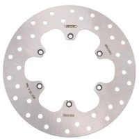 MTX PARTS ДИСК ТОРМОЗНИЙ ЗАД APRILIA PEGASO 650 '05-'08, BMW F 650 '93-'96, F 650CS '00-'07, F 650 GS/DAKAR '99-'07, G 650GS '09-'15, BENNELLI TRE-K 1130/TNT 899 '06-'17 (240X110X5MM) (6X6,5MM)
