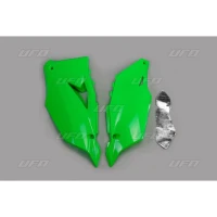UFO КАРТИ ЗАД KAWASAKI KXF 450 '19 КОЛІР ЗЕЛЕНИЙ FLUO