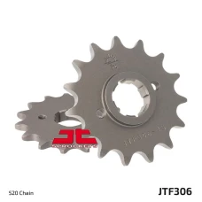 JT ЗІРОЧКА ПЕРІД 281 15 HONDA NX 650 DOMINATOR '88 (GRUBOSC 10MM) (JTF306.15)* (LANC. 520)