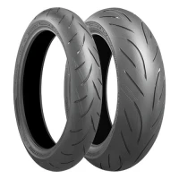 BRIDGESTONE ШИНА 180/55ZR17 BATTLAX S21 (73W) TL ЗАД DOT 02/2026