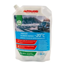 AUTOLAND PSIK PSIK - ZIMOWY ЗАСІБ DO ОМИВАЧІ -20°C WOREK 3L