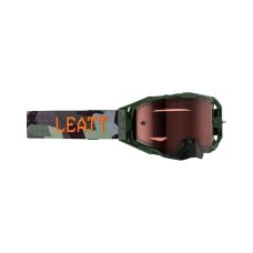 LEATT (НОВИНКА 2023) ОКУЛЯРИ VELOCITY 6.5 GOGGLE CACTUS ROSE UC 32% - КОЛІР ЗЕЛЕНИЙ ХВІРТКА ROZOWE ZLOTO