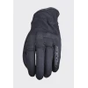 FIVE GLOVES РУКАВИЦІ SKORZANO-TEKSTYLNE DAMSKIE FLOW WOMAN КОЛІР ЧОРНИЙ РОЗМІР 6 (S) - зображення 1