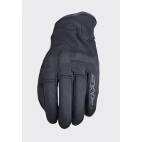 FIVE GLOVES РУКАВИЦІ SKORZANO-TEKSTYLNE DAMSKIE FLOW WOMAN КОЛІР ЧОРНИЙ РОЗМІР 10 (L)