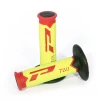 PROGRIP ПЕРЕМИКАЧІ PG788 ВИКЛЮЧЕНИЙ ROAD (22+25MM, DL.115MM) КОЛІР CZERWONY\/ZOLTY FLUO\/ ЧОРНИЙ (TROJSKLADNIKOWE) (PG788\/14) (788-228) - зображення 2