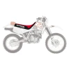BLACKBIRD ПОКРИВКА\/ПОКРИВКА NA СИДІННЯ HONDA XR 600 '88-'99 ЛОГОТИП HONDA, TRADITIONAL, КОЛІР ЧЕРВОНИЙ\/ЧОРНИЙ - зображення 2