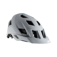 ШОЛОМ ДЛЯ ВЕЛОСИПЕДА LEATT MTB ALLMTN 1.0 V22 HELMET STEEL КОЛІР СІРИЙ РОЗМІР L (59-63 CM)