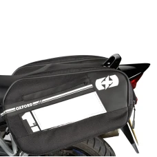 OXFORD МІШКИ БІК ДУЖЕ F1 PANNIER LARGE 55L КОЛІР ЧОРНИЙ ВМІСТИМІСТЬ 45 (ЗАМІНЮЄ OL434)