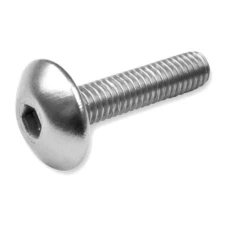 V PARTS (VICMA) КОМПЛЕКТ БОЛТІВ ВІТРОВИКИ M6X30 (6SZT.) КОЛІР СРІБНИЙ (IMBUSOWA PLASKA)(TA630PL)