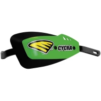 CYCRA КРИШКИ RAK (РУЧКА - АЛЮМІНІЙ ЯДРО) Z КРІПЛЕННЯМ (28,6MM - КРІПЛЕННЯ 1CYC-1156-12 W КОМПЛЕКТІ) МОДЕЛЬ SERIES ONE КОЛІР ЗЕЛЕНИЙ FLUO