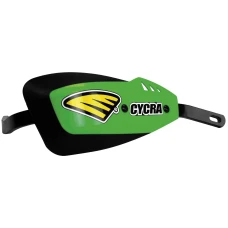 CYCRA КРИШКИ RAK (РУЧКА - АЛЮМІНІЙ ЯДРО) Z КРІПЛЕННЯМ (28,6MM - КРІПЛЕННЯ 1CYC-1156-12 W КОМПЛЕКТІ) МОДЕЛЬ SERIES ONE КОЛІР ЗЕЛЕНИЙ FLUO