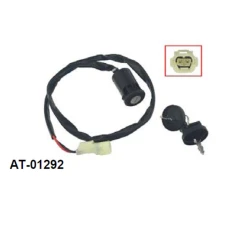 BRONCO ЗАМОК ЗАПАЛЮВАННЯ HONDA TRX 300EX/X '07-'09 (OEM: 35100-HM3-A60)