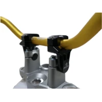 ACCEL КРІПЛЕННЯ/ПІДЙОМНИКИ КЕРМА (DOL-22,2/GORA-22,2MM) WYS. 50MM КОЛІР ЧОРНИЙ