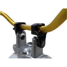 ACCEL КРІПЛЕННЯ/ПІДЙОМНИКИ КЕРМА (DOL-22,2/GORA-22,2MM) WYS. 50MM КОЛІР ЧОРНИЙ