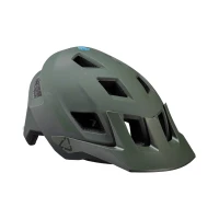 ВЕЛОСИПЕДНИЙ ШОЛОМ LEATT MTB ALLMTN 1.0 V24 HELMET SPINACH КОЛІР ЗЕЛЕНИЙ РОЗМІР M (55-59 CM)