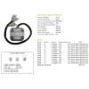 DZE РЕГУЛЯТОР НАПРУГИ HONDA VT1100C\/C2\/C3 SHADOW '87-'03 (35A) (31600-MAH-008) (ESR120) (SH541G-11) - зображення 2