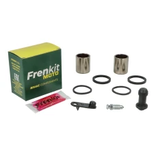 FRENKIT MOTO 2026/05 КОМПЛЕКТ РЕМОНТУ СУПОРТА ТОРМОЗНОЇ (USZCZELNIENIA + TLOCZKI) NISSIN (ПОРШЕНЬ FI 27MM) ПЕРІД HONDA CB 1000 R '08-'15, CB 500 X '13-'18, SH 150 '05-'12, VFR 1200 F '09-'15