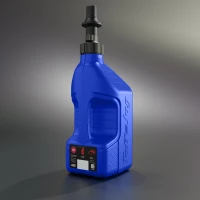 TUFF JUG 10L СИНЯ W/ ЧОРНИЙ RIPPER ПРОБКОЮ (GEN 3)