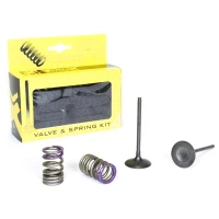 PROX СТАЛЬНИМ INT VALVE/SPRING KIT KX250F '07-08