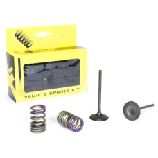 PROX СТАЛЬНИМ INT VALVE/SPRING KIT KX250F '07-08