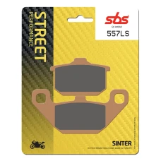 SBS BRAKEPADS SINTERED ЗАДНЬОЇ