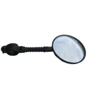 TEC-X ДЗЕРКАЛО, ПРАВА ЛІВА, УНІВЕРСАЛ, ЧОРНИЙ, ШИРОКА КУТ, CLAMP-TYPE, BENDABLE-ARM