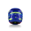 ALPINESTARS ШОЛОМ S-M7 DEED BLUE\/FLUO ЖОВТИЙ L - зображення 2