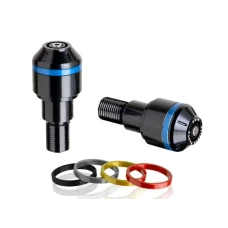 PUIG BAR КІНЕЦЬ ALUMINUM КОРОТКА W/RINGS FOR РУЧКИ