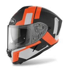 AIROH SPARK SHOGUN ПОМАРАНЧЕВИЙ КОЛІР MATT L