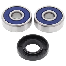 ALL BALLS ПІДШИПНИК КОЛЕСА ПЕРІД Z USZCZELNIACZAMI YAMAHA DT125/175 74-81, DT50 88-90, XT125/200 82-83, YZ125 74-75