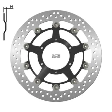 NG ДИСК ТОРМОЗНИЙ ПЕРІД HONDA CBR1000RR '08-09 (31X94X5MM) (6X6,5MM) PLYWAJACA (МАТЕРІАЛ АЛЮМІНІЙ)