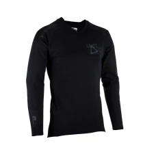 LEATT (НОВИНКА 2023) СОРОЧКА ROWEROWA MTB ALLMTN 5.0 JERSEY BLACK КОЛІР ЧОРНИЙ РОЗМІР L