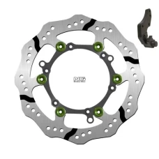 NG ДИСК ТОРМОЗНИЙ ПЕРІД BETA CROSSTRAINER/RR/XTRAINER 125/250/300/400/450/500 '12-21 (270X-X3MM) (6X6,5MM) WAVE PLYWAJACA (Z ADAPTEREM)