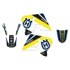BLACKBIRD КОМПЛЕКТ НАЛІПОК (OKLEIN) HUSQVARNA TC\/TE 610 '00 DREAM 4 - зображення 2