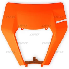 UFO ЗАХИСТ ФАРИ ПЕРІД KTM EXC/EXCF 17-19 КОЛІР КОЛІР ПОМАРАНЧ (УЗОР OEM)