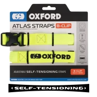 OXFORD 12/2025 РЕМНІ TRANSPORTOWE ATLAS B-CLIP 26MM X 0,8 M КОЛІР ЖОВТИЙ FLUO