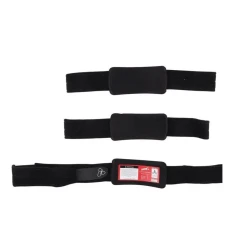 LEATT (НОВИНКА 2024) КОМПЛЕКТ PASKOW DO NAKOLANNIKOW DUAL AXIS PRO STRAP KIT (ПАРА) РОЗМІР L/XL (ЗАПЧАСТИНИ ЗМІННІ)